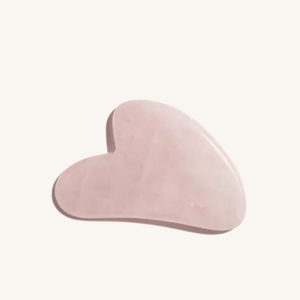 GUA SHA EN QUARTZ ROSE