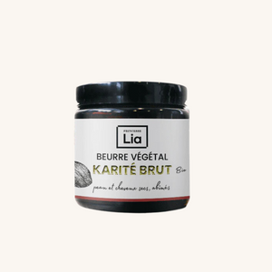 BEURRE DE KARITÉ BRUT BIO