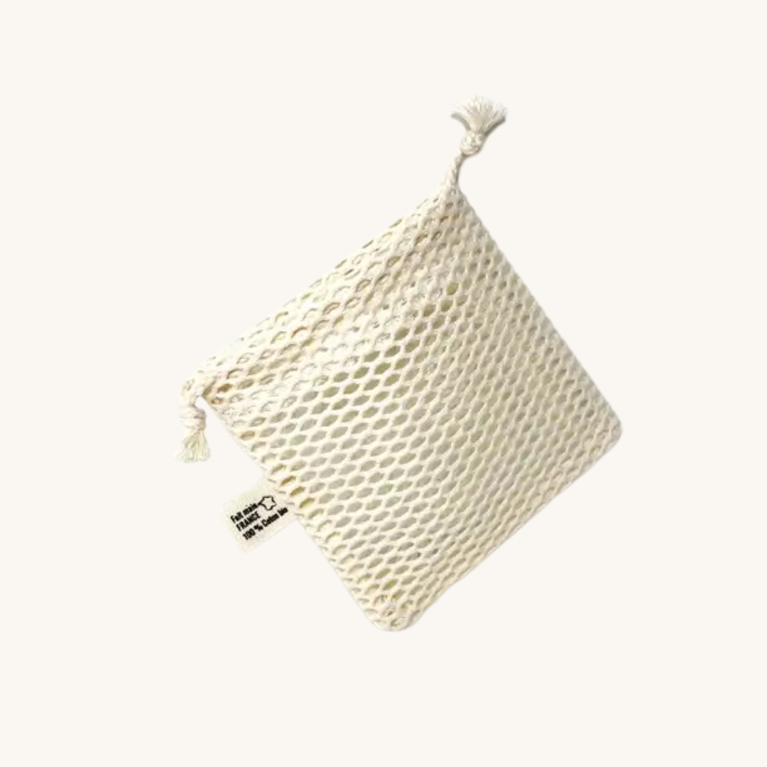 POCHETTE À SAVON XL | COTON BIO