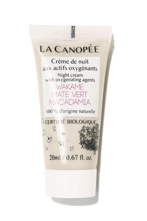 Crème de nuit aux actifs oxygénants