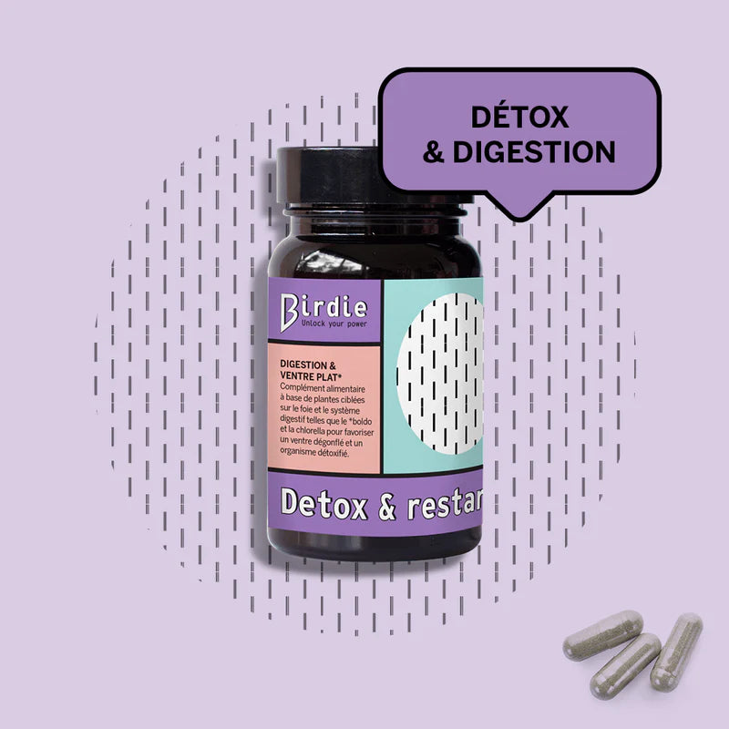 Detox & restart | Gélules Digestion & Ventre plat