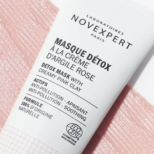 Masque Détox à la Crème d'Argile Rose