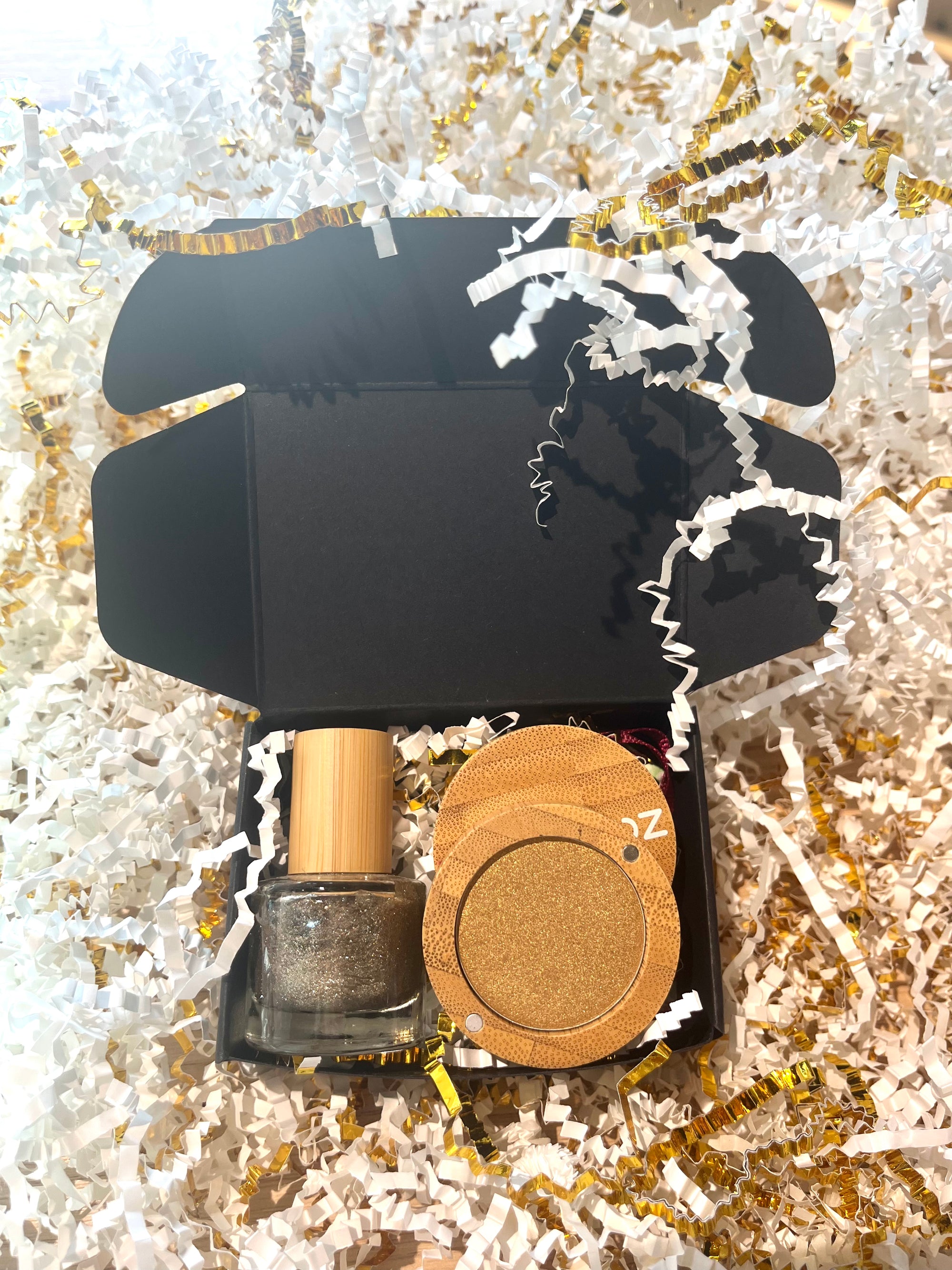 Coffret Duo Vernis + Ombre à Paupières