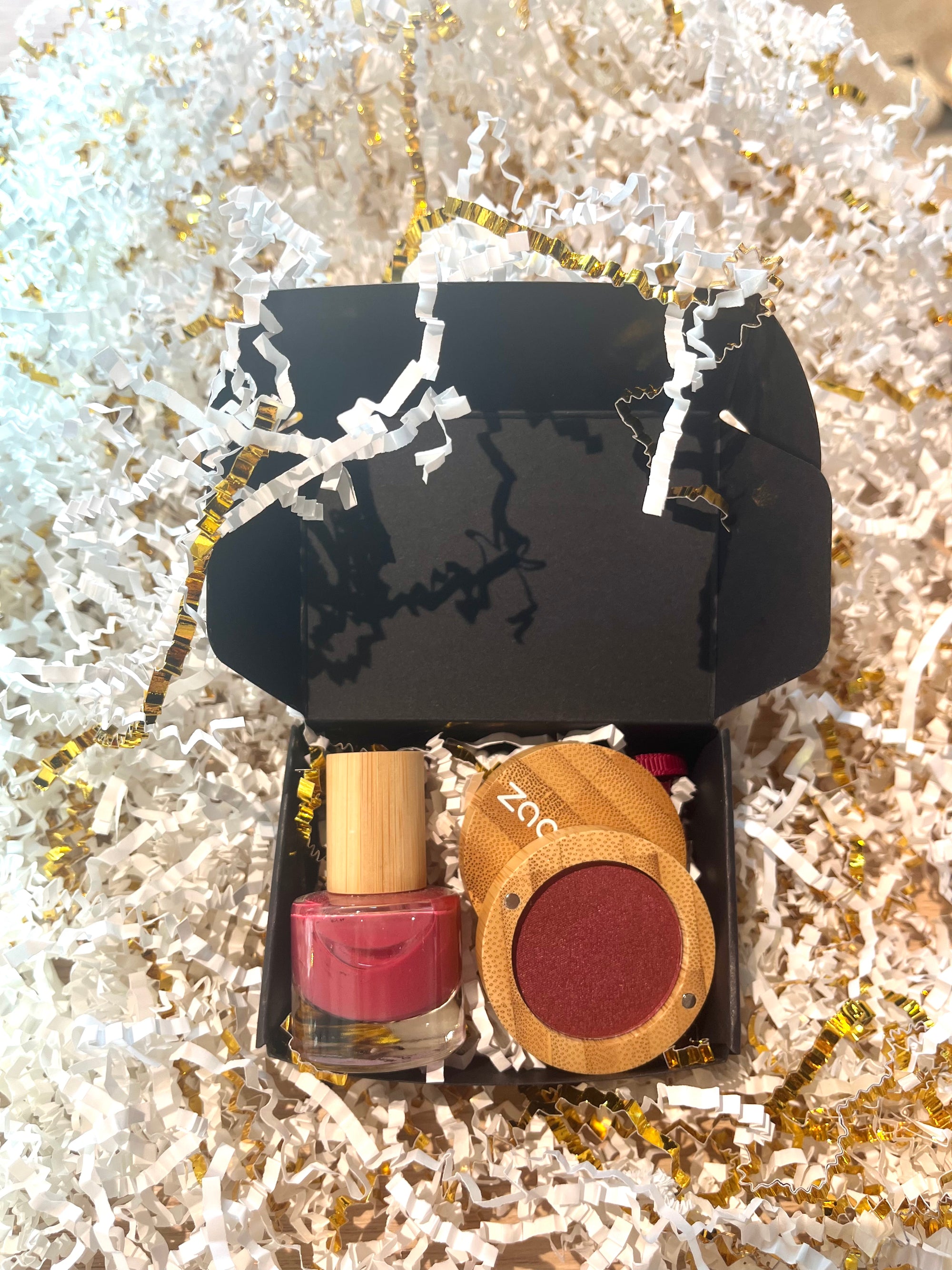 Coffret Duo Vernis + Ombre à Paupières