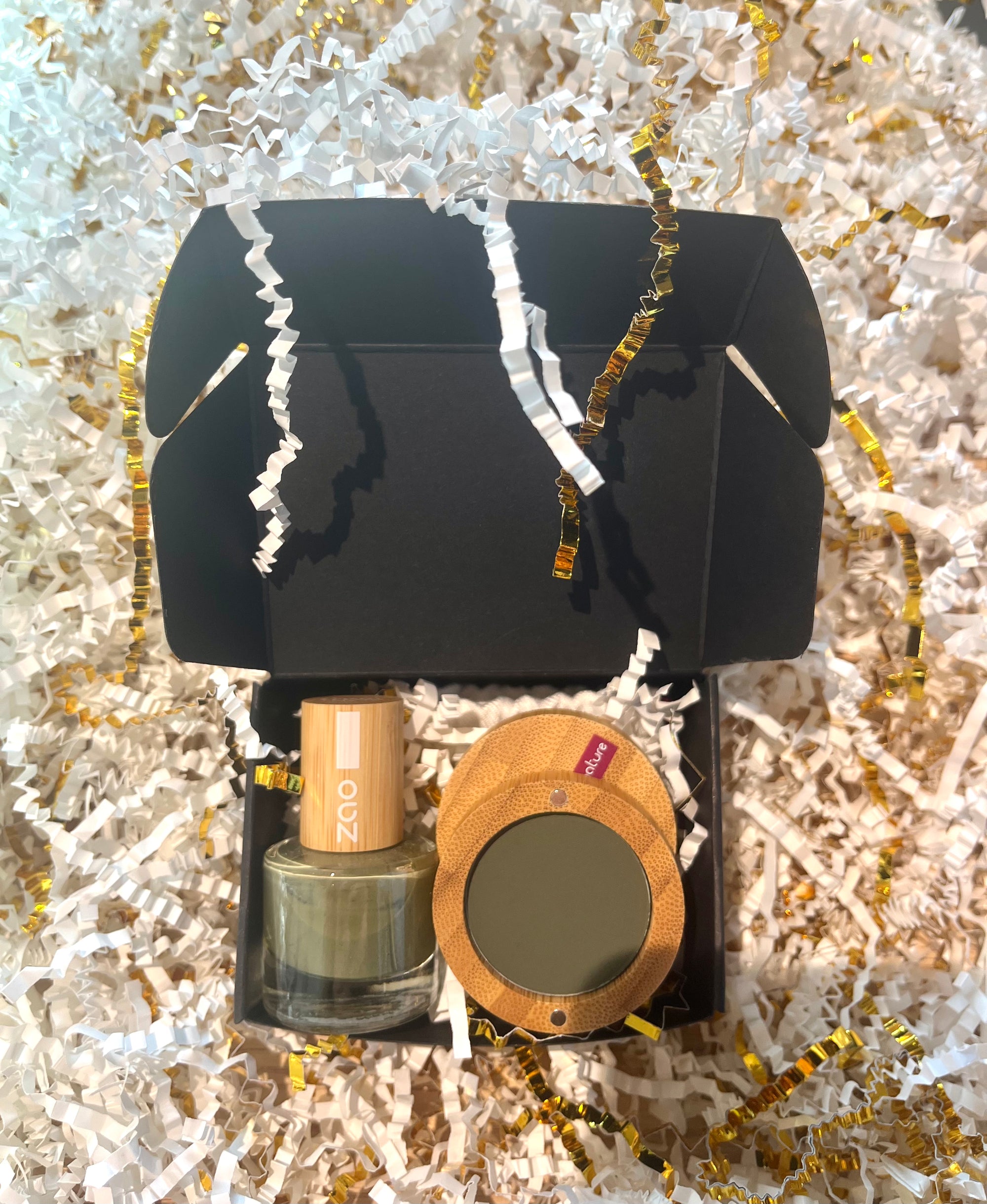 Coffret Duo Vernis + Ombre à Paupières