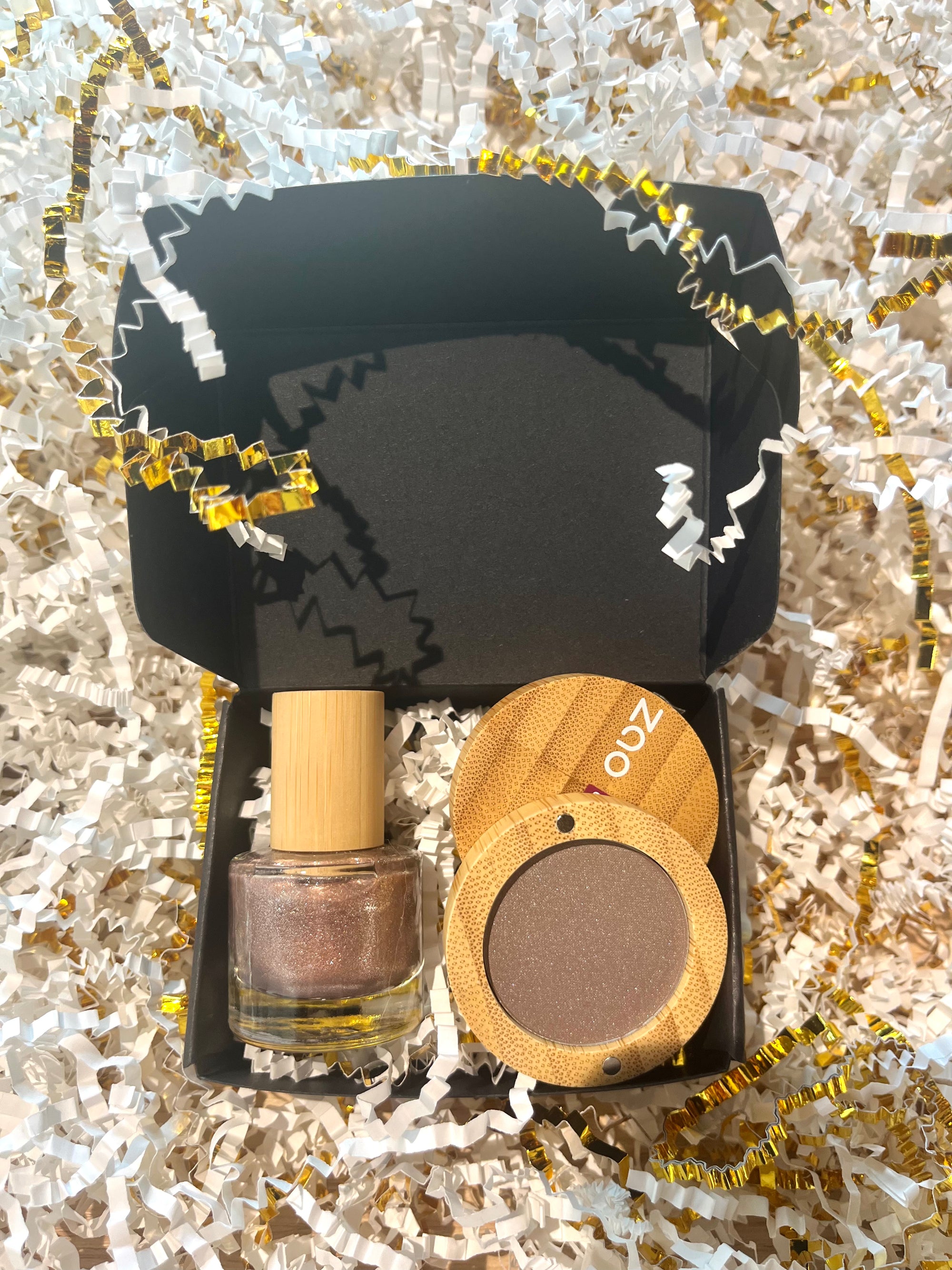 Coffret Duo Vernis + Ombre à Paupières