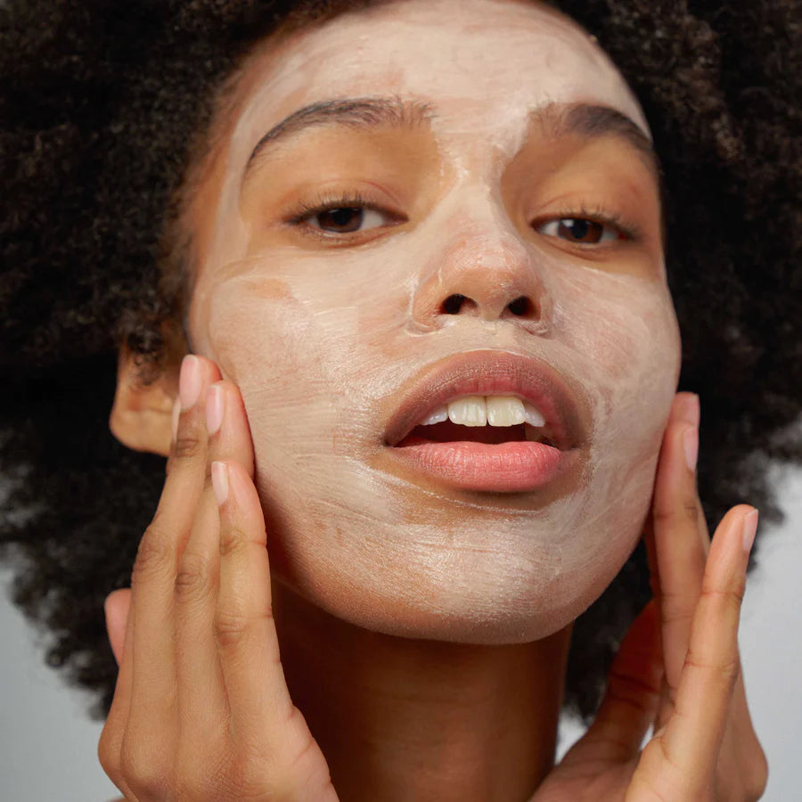 Masque Détox à la Crème d'Argile Rose