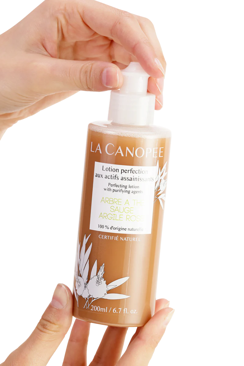 Lotion perfection aux actifs assainissants