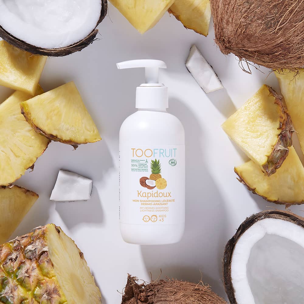 Shampoing Kapidoux ananas-coco