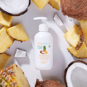 Shampoing Kapidoux ananas-coco