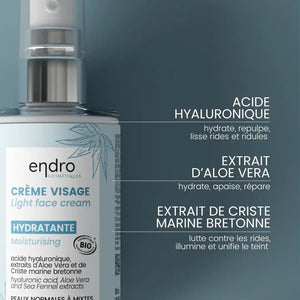 Crème visage hydratante