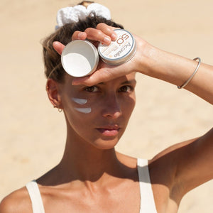 Crème Solaire Solide SPF50+