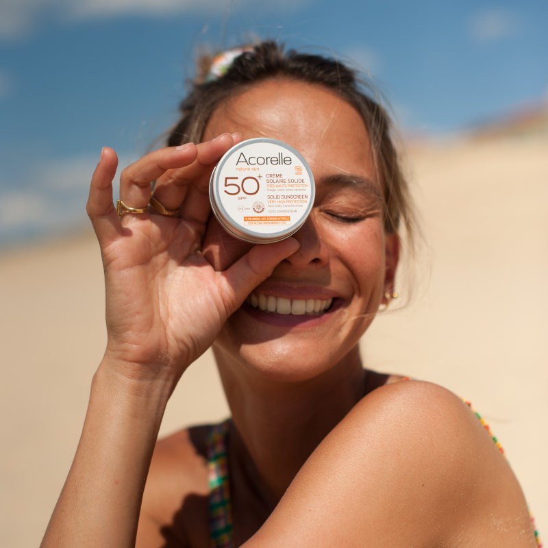 Crème Solaire Solide SPF50+