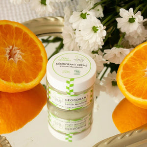 Déodorant naturel peau sensible mandarine