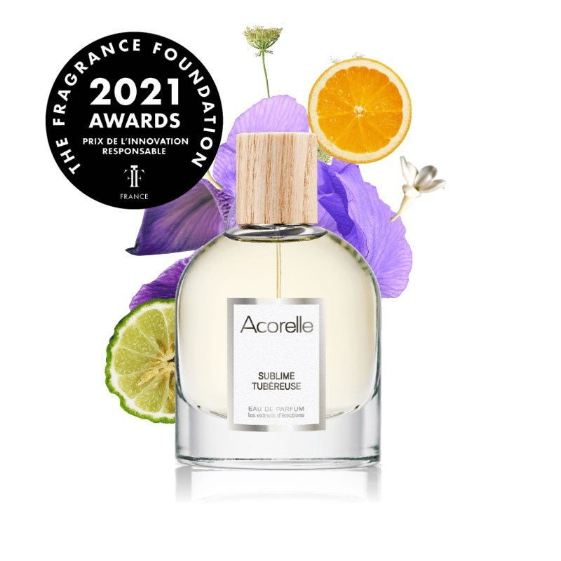 Eau De Parfum BIO Certifiée Sublime Tubéreuse