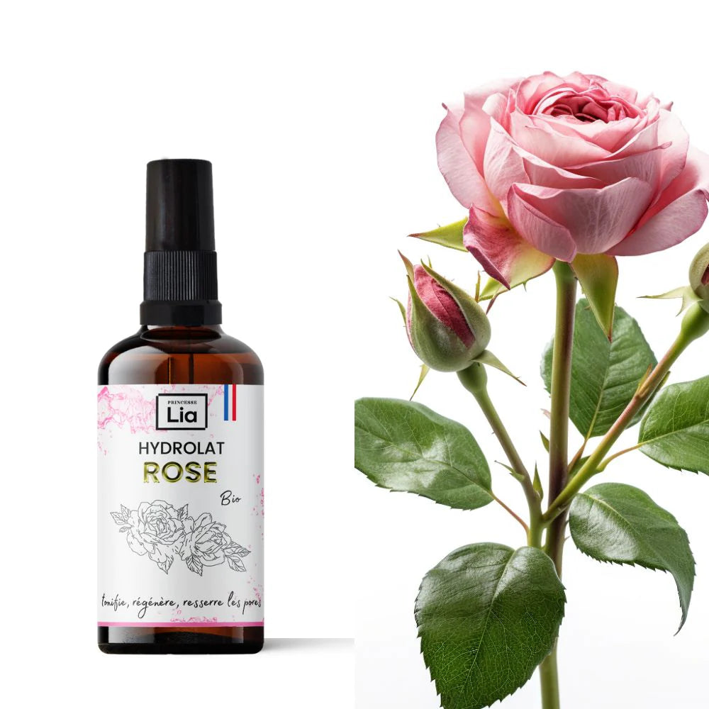 HYDROLAT ROSE BIO FRANÇAIS