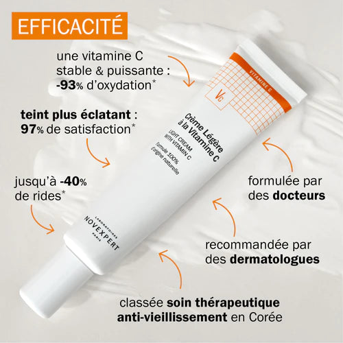 Crème légère à la Vitamine C