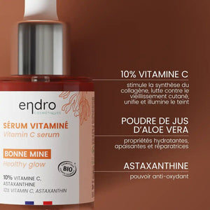 Sérum Bonne Mine - 10% de vitamine C