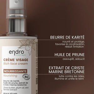 Crème visage nourrissante